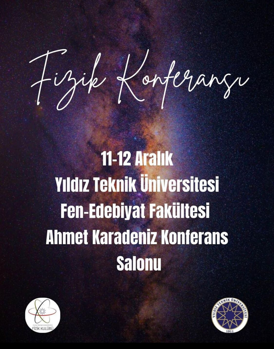 FİZİK KONGRESİ 11-12 Aralık 2023
