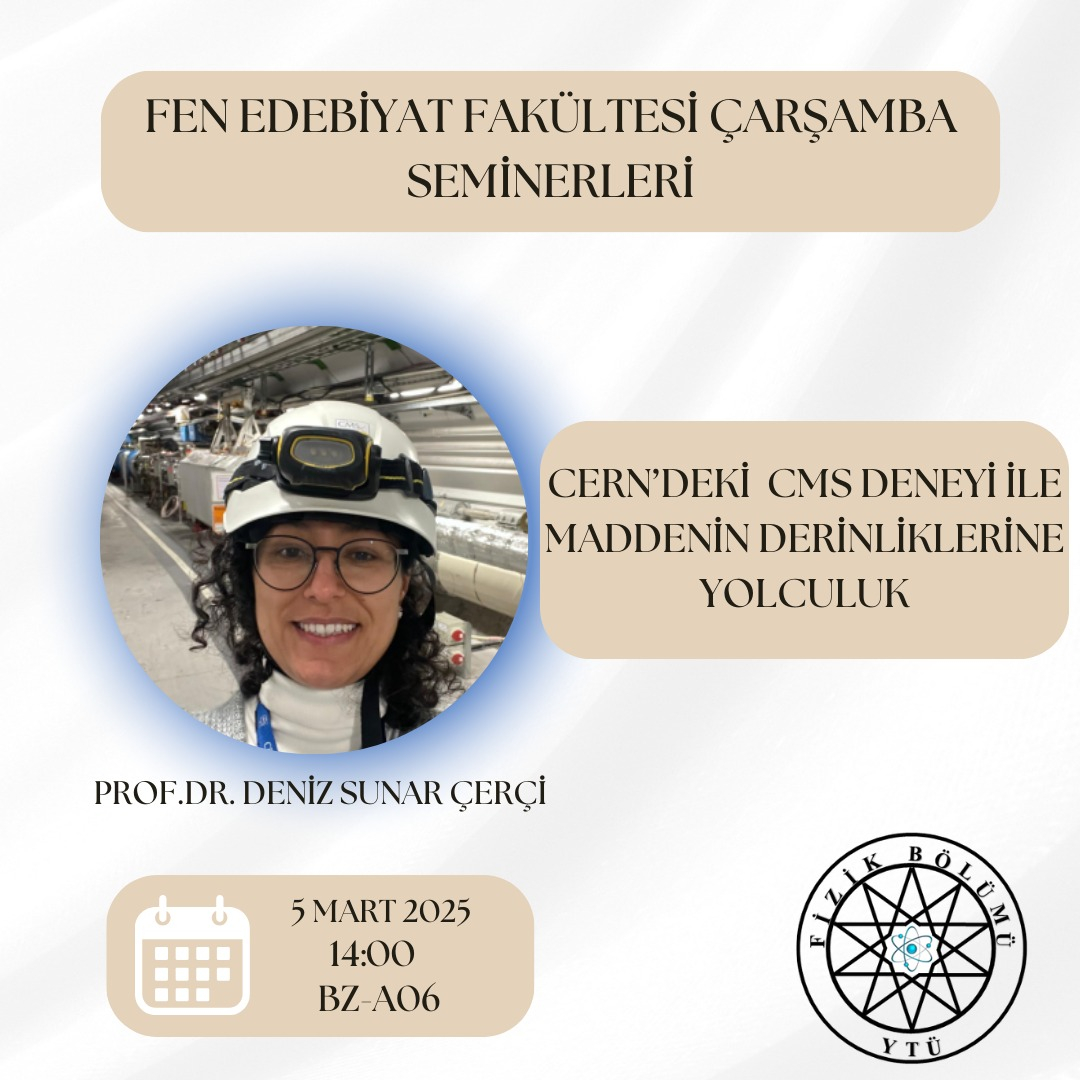 CERN’deki CMS Deneyi ile Maddenin Derinliklerine Yolculuk
