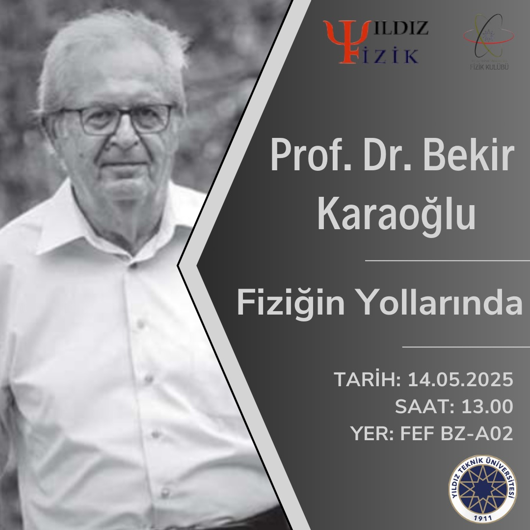 Prof. Dr. Bekir Karaoğlu