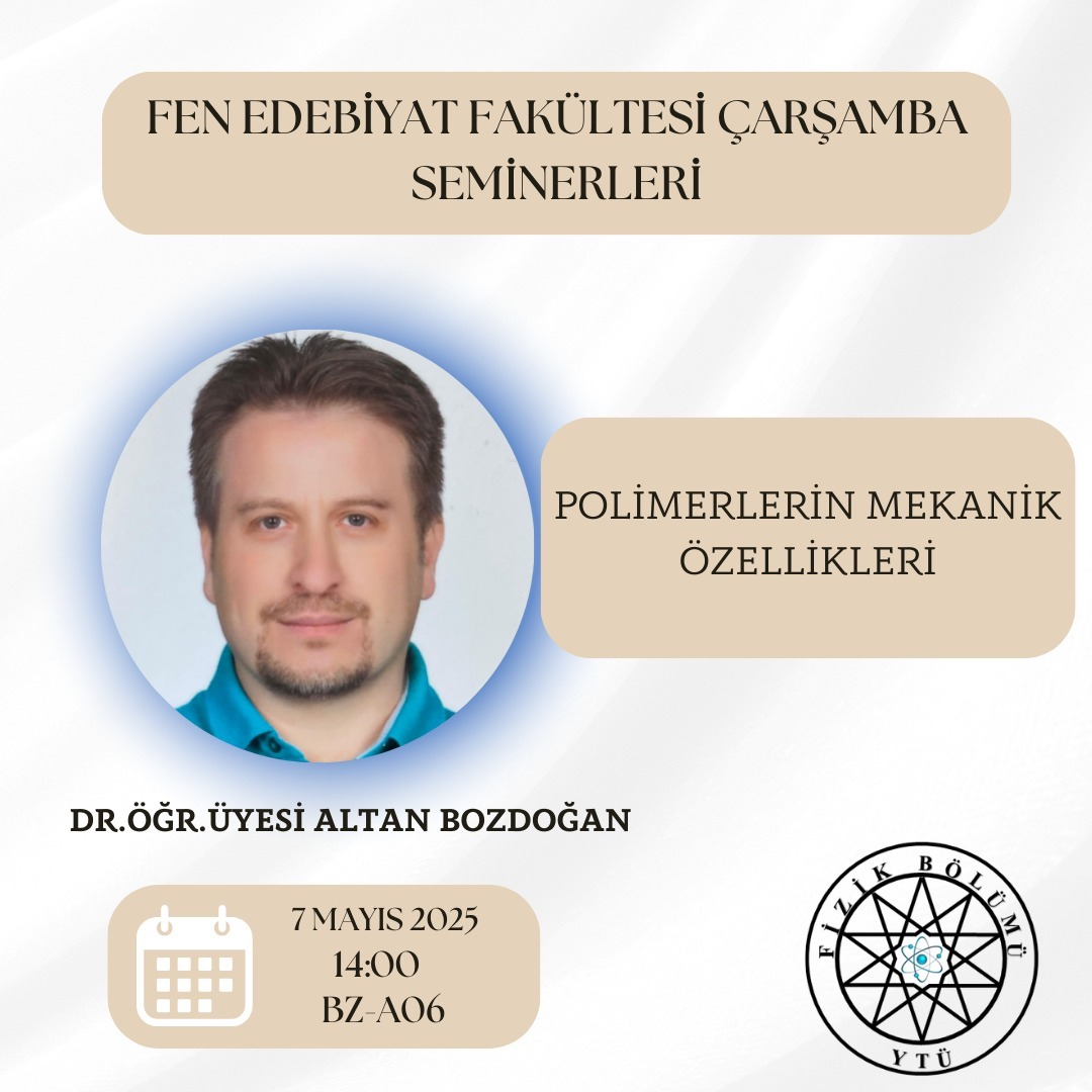 Altan Bozdoğan - Seminer Afiş