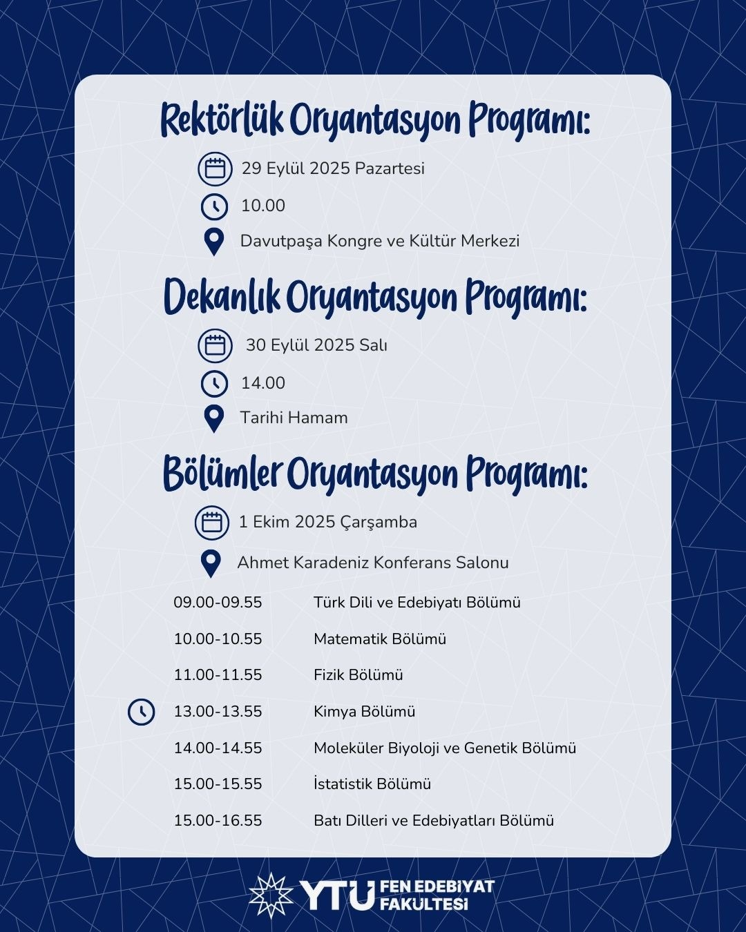 Oryantasyon 2025 Oryantasyon 2025