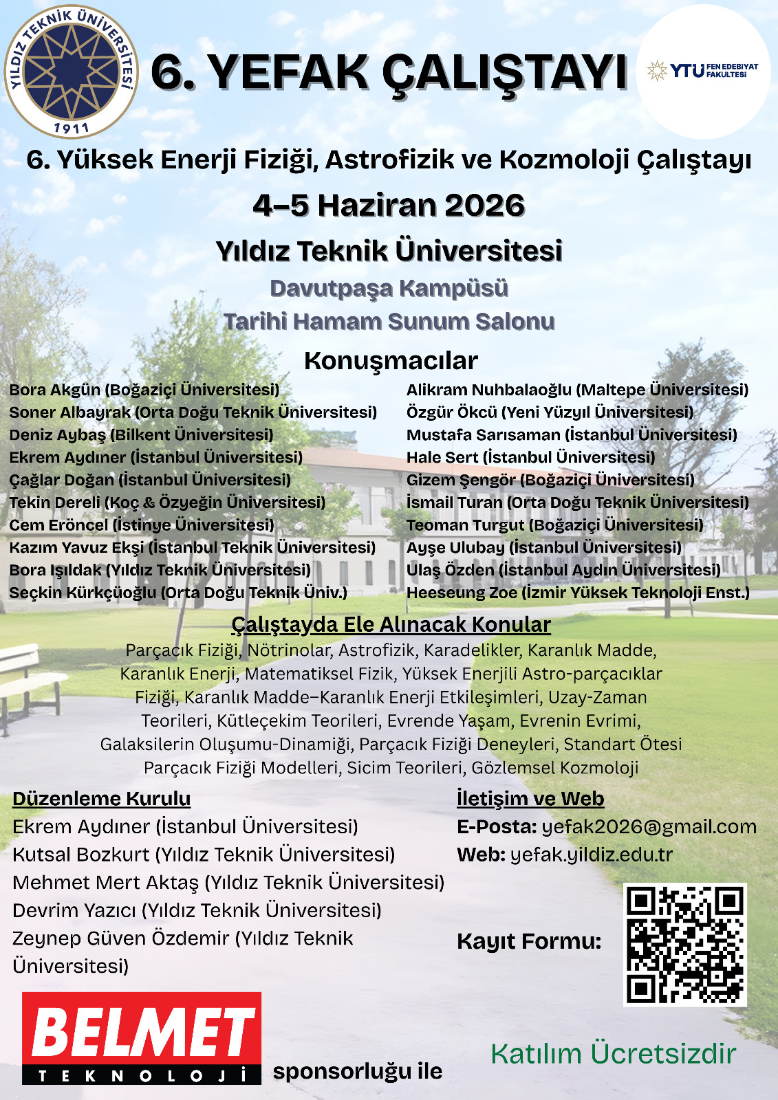 YEFAK Poster
